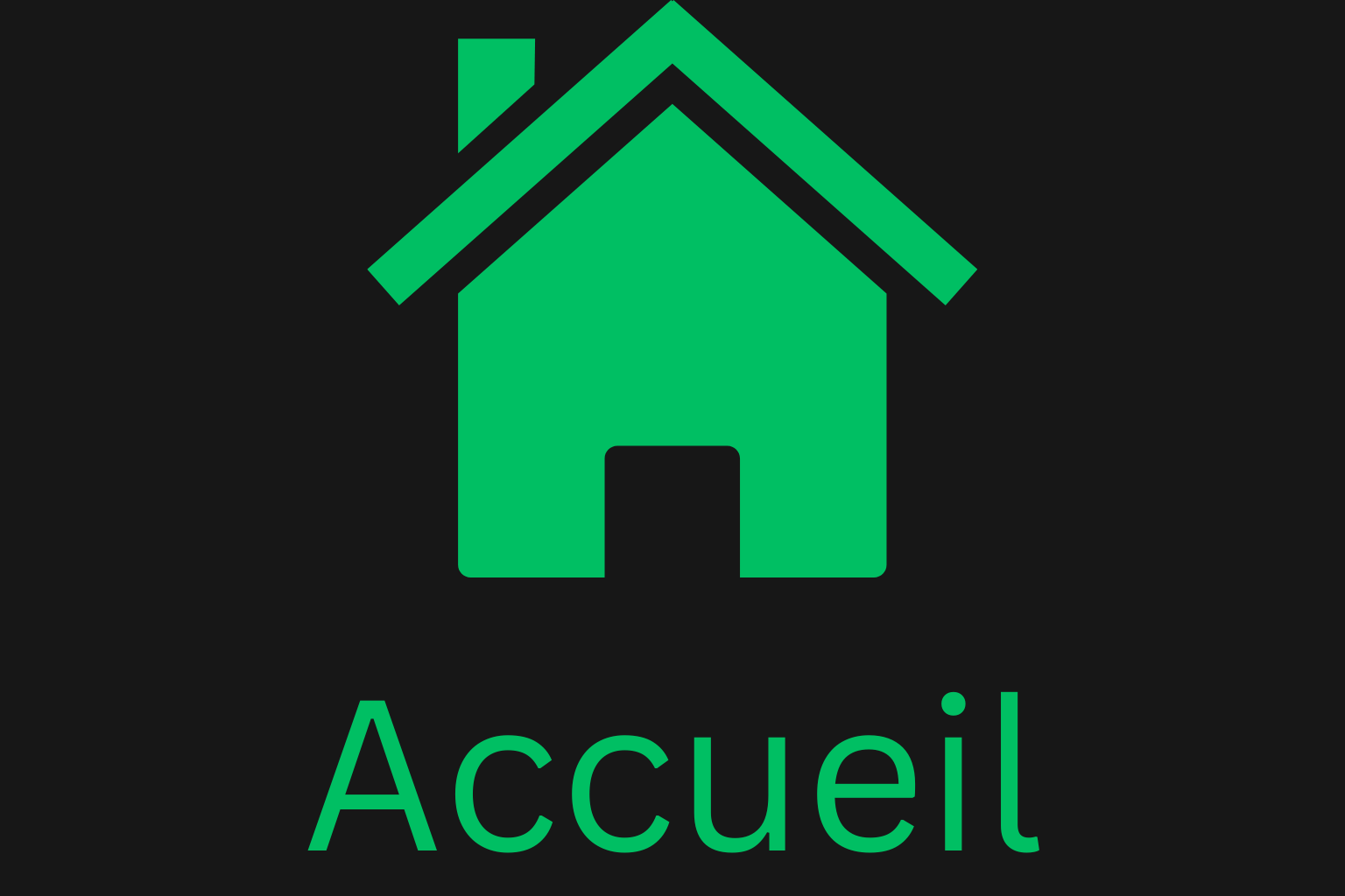Accueil