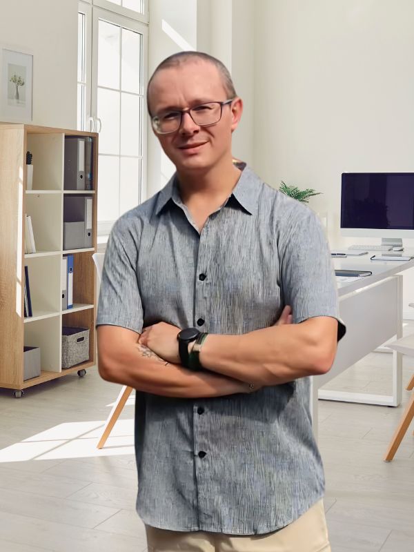Portrait de Ludovic DELAUNOY